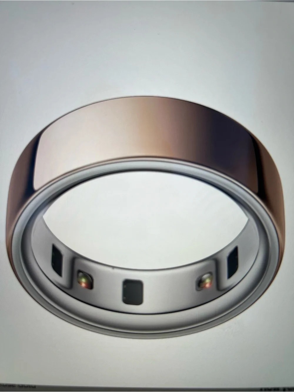 Oura Ring 4 Rose Gold (Size 9)